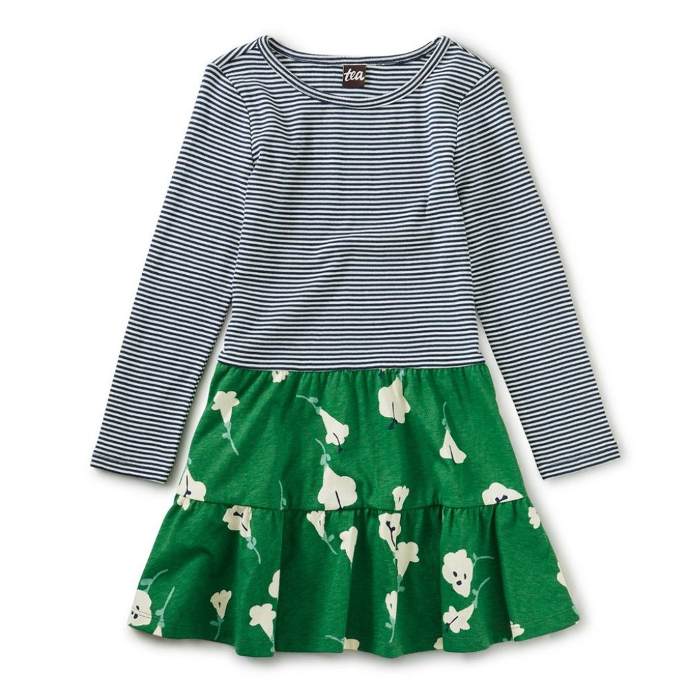 Tiered Skirted Dress